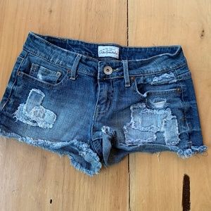 Aeropostale Denim Shorts